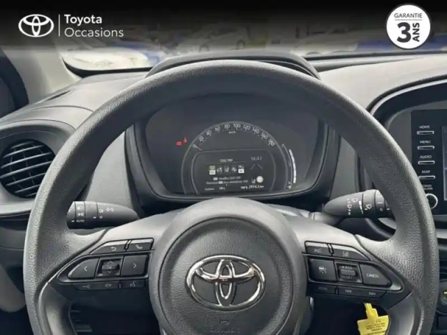 Toyota Aygo X 1.0 vvt-i 72ch active business my23 — photo 13