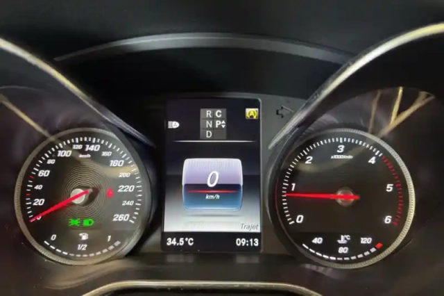 Mercedes Cla sse v extra-long 220 d 7g-tronic plus — photo 14