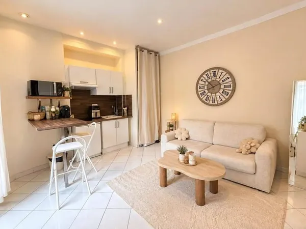 Appartement 1 pièce 23 m²