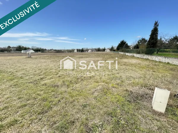 Terrain en individuel 1067 m²