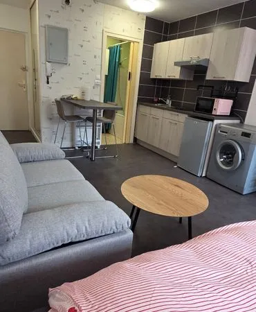 Investissement locatif - studio loué