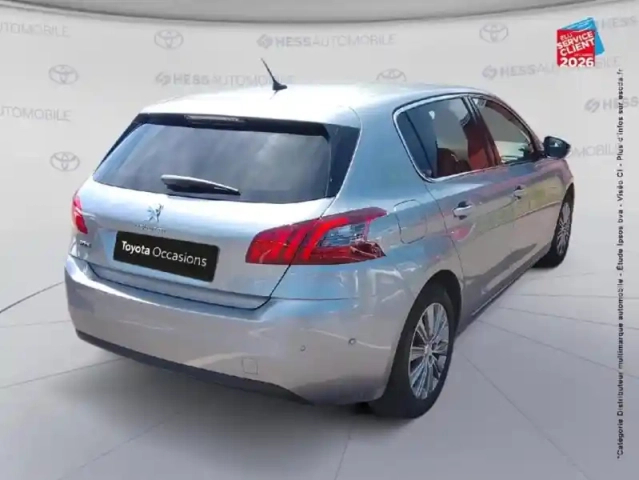 Peugeot 308 1.2 puretech 130ch s&amp;s allure eat8 — photo 6