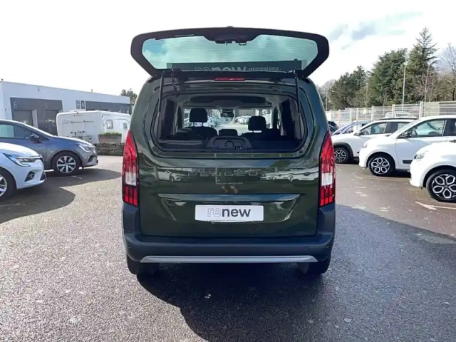 Peugeot Rifter m bluehdi 130 s&amp;s eat8 5pl — photo 50