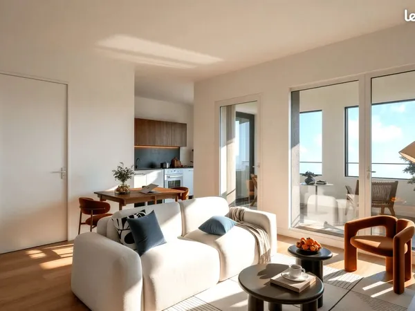 Appartement Studio de 32.3 m² à Ivry-sur-Seine