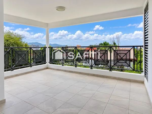 Appartement T3 neuf avec vue mer