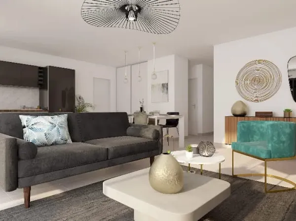 Maison neuve 4 pièces 81 m²