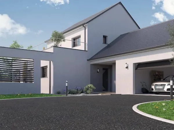 Maison neuve 4 pièces 148 m²