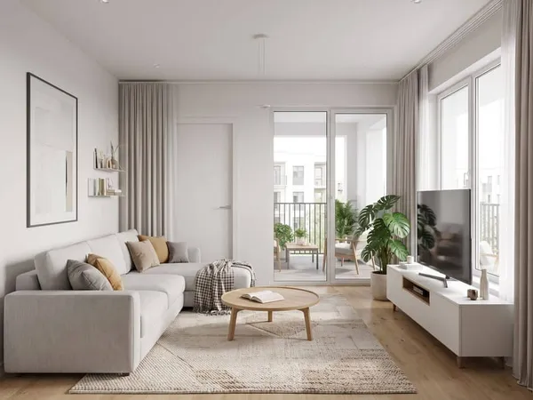 Appartement 3 pièces 58 m²