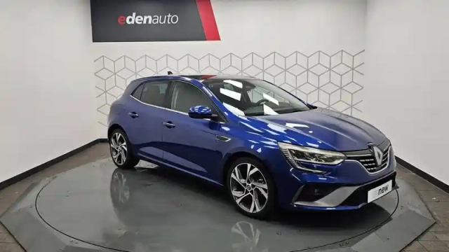 Renault Megane mégane iv berline e-tech plug-in hybride 160 — photo 3