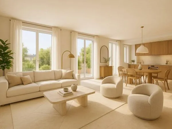Appartement 5 pièces 105 m²
