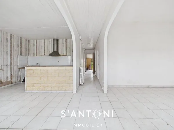 Maison de plain-pied 3 pièces 76 m²
