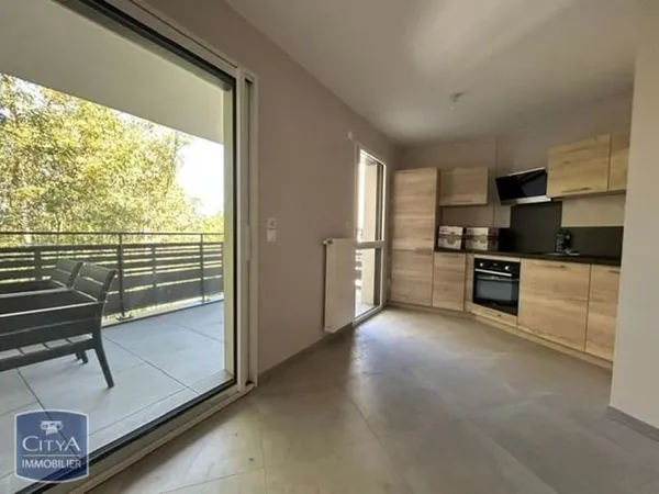 Appartement 2 pièces 43 m²