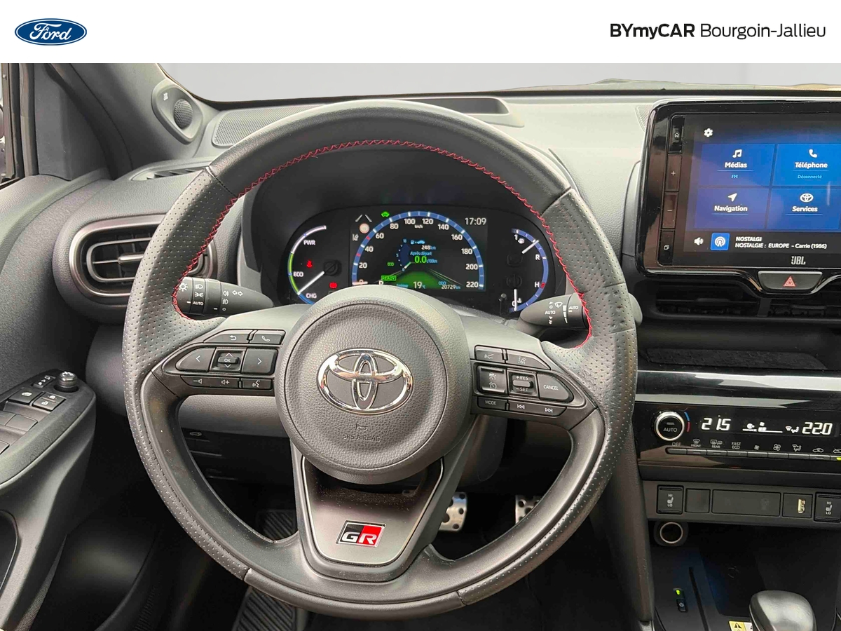 Toyota Yaris Cross Hybride 116h 2WD — photo 10