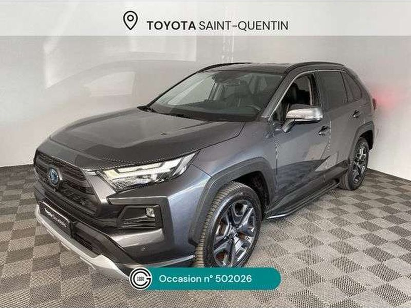 Toyota RAV4 EV Toyota RAV4 — photo 1