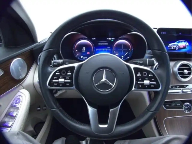 Mercedes Classe C berline 300 e 4matic avantgarde line cla — photo 10