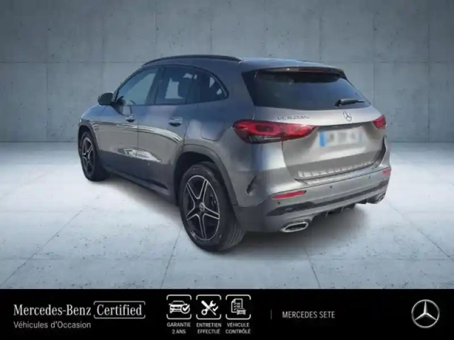 Mercedes Gla 250 e 160+102ch amg line 8g-dct — photo 5