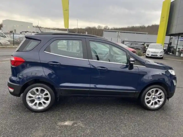 Ford Ecosport 1.0 ecoboost 125ch titanium 6cv — photo 4