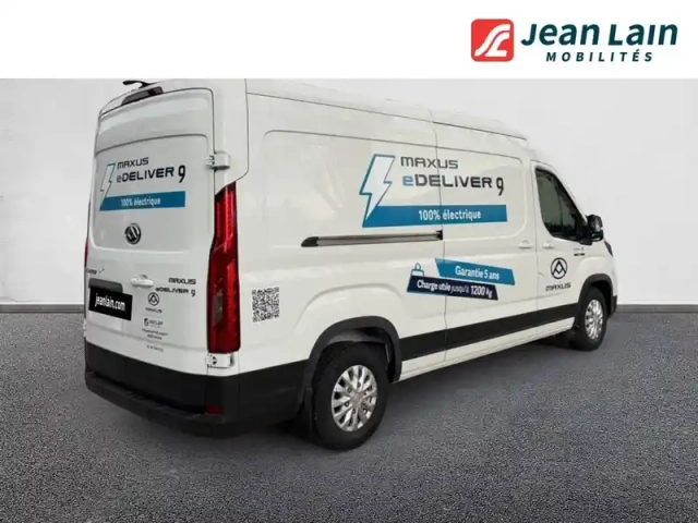 Maxus Deliver9 e- fourgon l3h2 88 kwh — photo 5