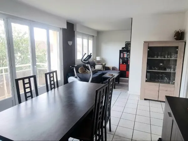 Appartement F3 72.89m²