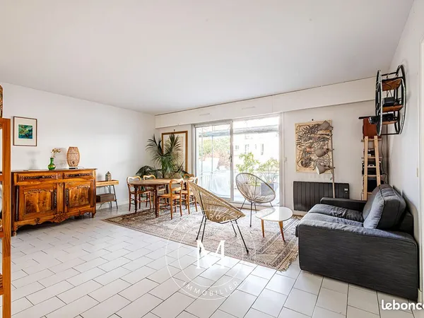 Appartement 4 pièces 89 m²