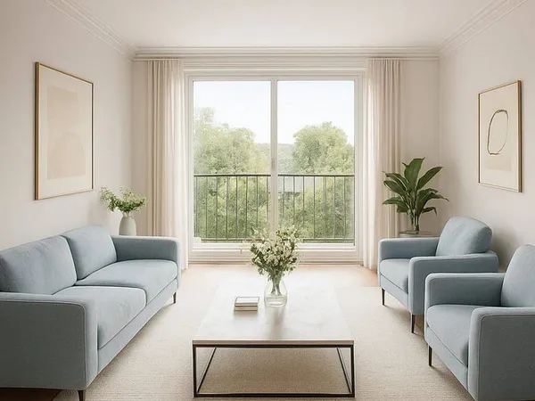 Appartement 4 pièces 88 m²