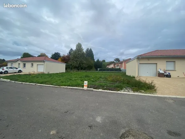Terrain 500 m² La Frette