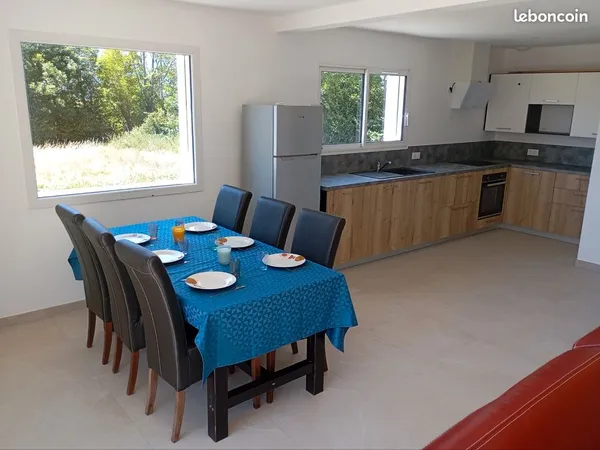 Maison neuve à louer
