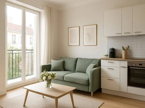 Appartement 2 pièces 40 m²