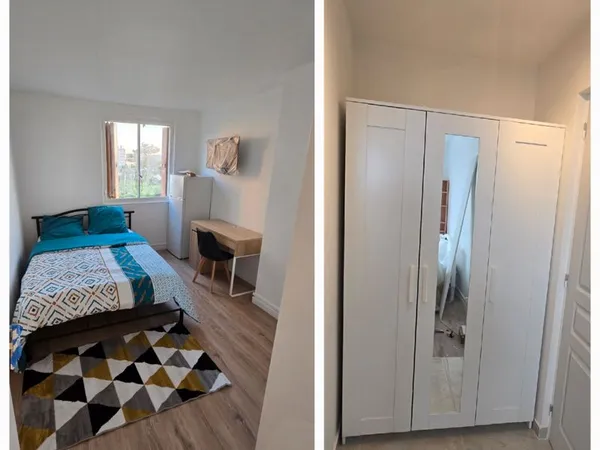 🏡 Location Confortable et Moderne - Appartement 80 m² - 5 Chambres Équipées