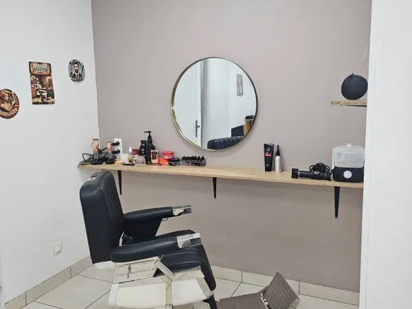 Salon de coiffure