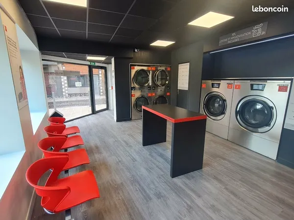 Fonds de commerce laverie automatique