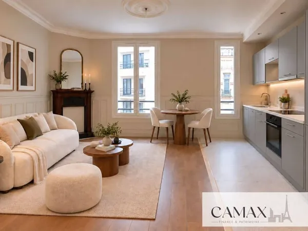 Appartement 3 pièces 51 m²