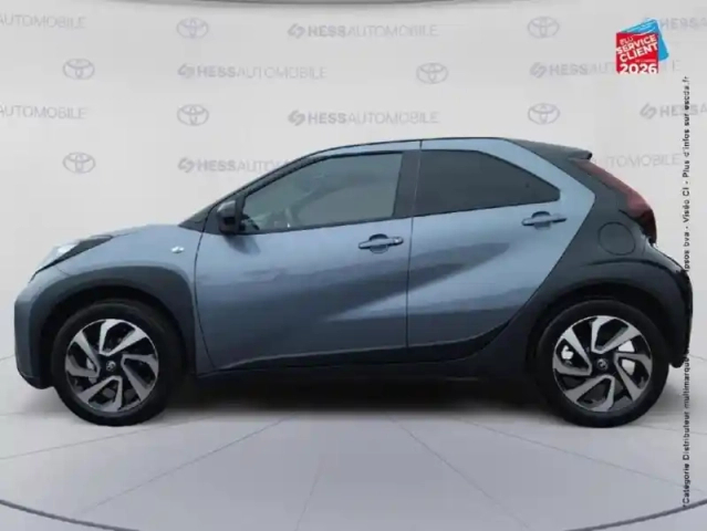 Toyota Aygo X 1.0 vvt-i 72ch design my24 — photo 9