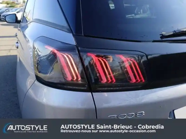 Peugeot 3008 1.5 bluehdi 130ch s&amp;s allure pack — photo 19