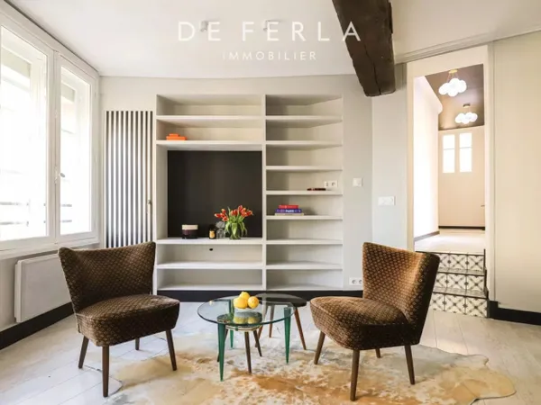 Quartier Latin 39,49m2 vue dégagée