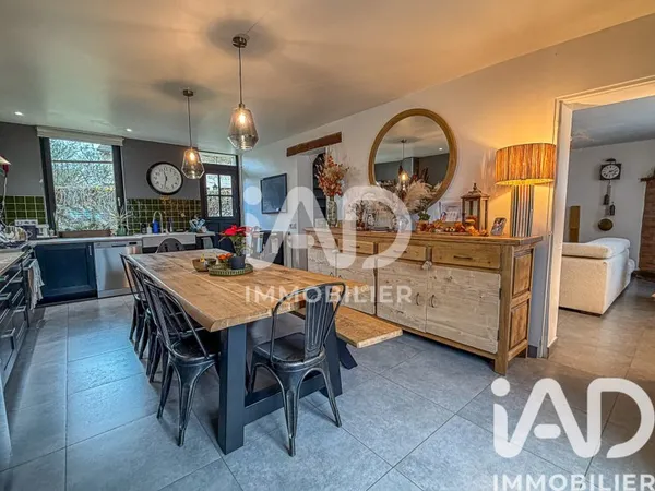 Maison 7 pièces 163 m²