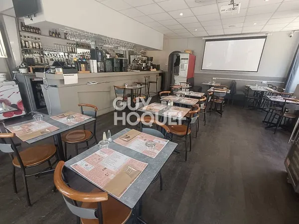 Fonds de commerce 70 m²