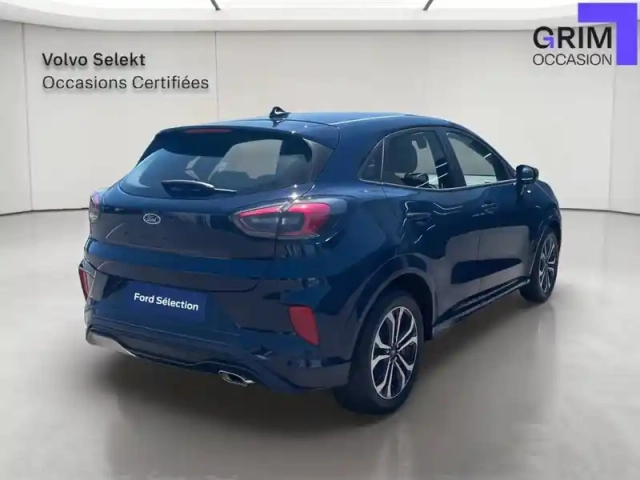 Ford Puma 1.0 flexifuel 125 ch mhev s&amp;s bvm6 — photo 2