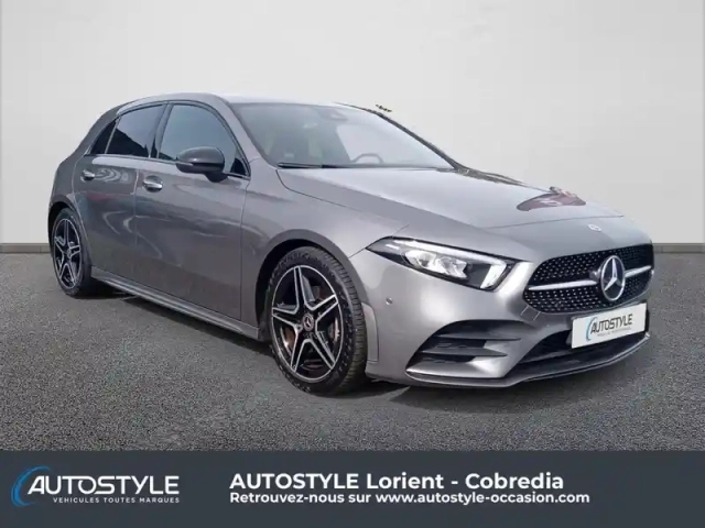 Mercedes Classe A 200 d 150ch amg line 8g-dct — photo 25