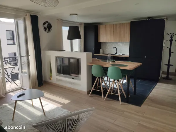Chambre dans colocation