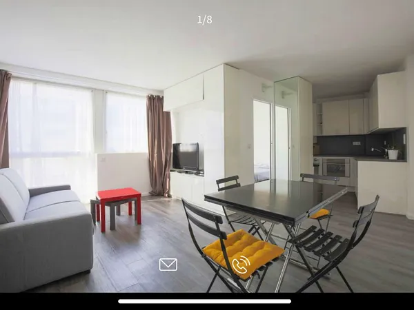Loue appartement meublé
