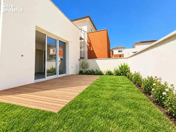 Rez de jardin