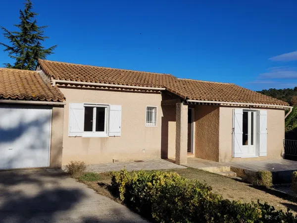 Vends maison