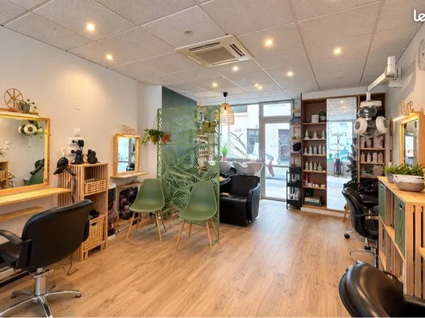 Salon coiffure Bléré rénové +murs clientèle 30ans
