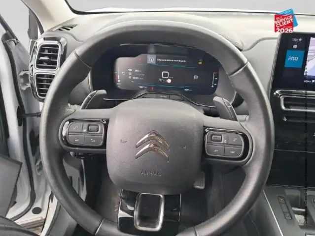Citroën C5 Aircross 1.5 bluehdi 130ch plus boite automatique — photo 12