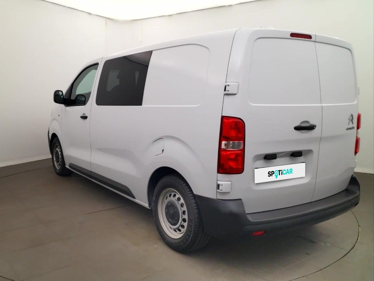 Citroën Jumpy cab approfondie m bluehdi 145 s&s eat8 — photo 3