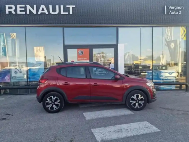 Dacia Sandero stepway confort eco-g 100 -22 — photo 3