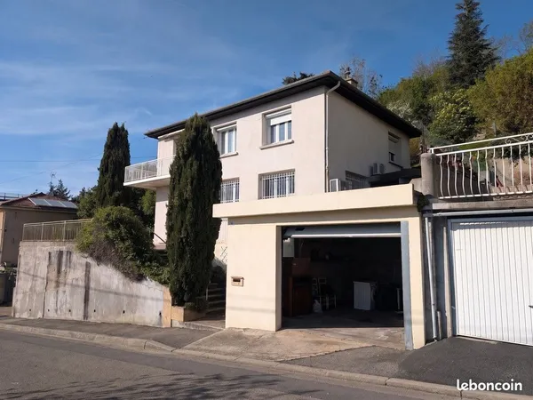 Maison 150 m² - 500 m² de terrain - potentiel 2 logements possible