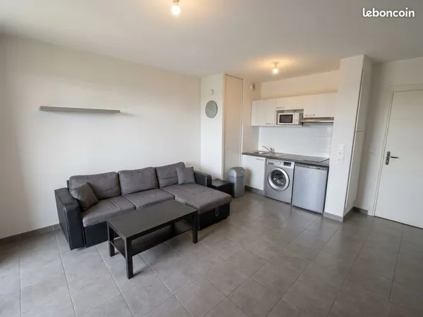 Appartement 2 pièces 40 m²