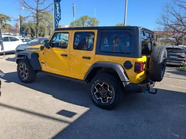 Jeep Wrangler unlimited 2.0 t 380ch 4xe rubicon rock-trac — photo 5